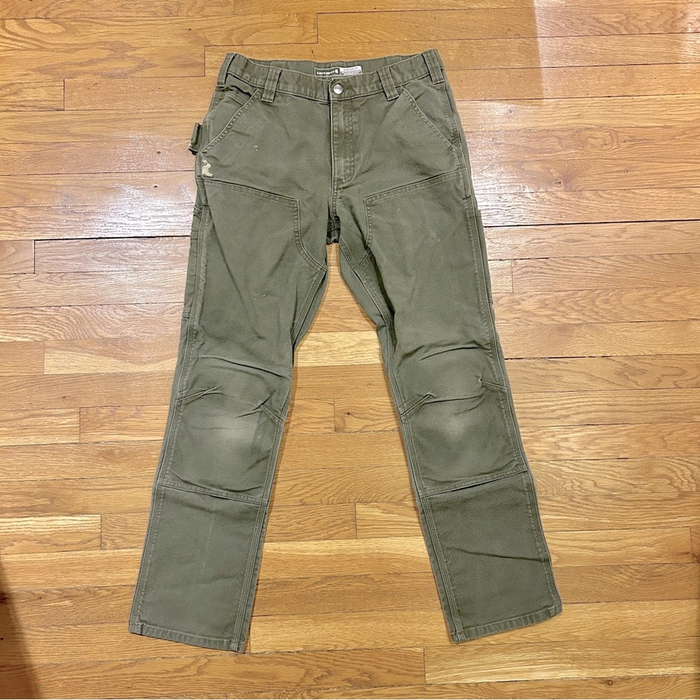 Carhartt Rugged Flex Straight Fit Double Front Work Pants 32x32